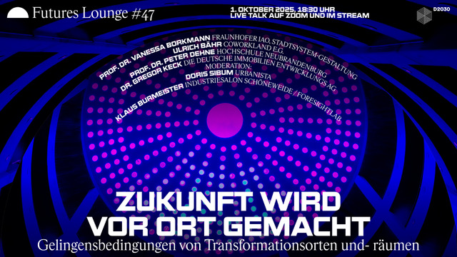 Zukunft wird vor Ort gemacht